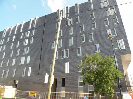  immeuble neuf, rue des Grands Moulins